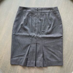 Ann Taylor Brown Pencil Skirt - 2 Petite